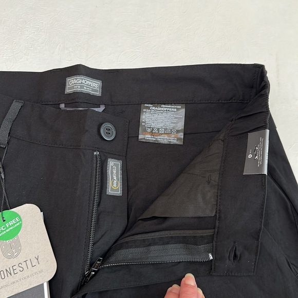 Craghoppers KIWI PRO TROUSER - Black - Picture 6 of 16